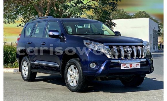 Sayi Imported Toyota Prado Blue Mota in Import - Dubai a Benin Sayi Imported Toyota Prado Blue Mota in Import - Dubai a Benin