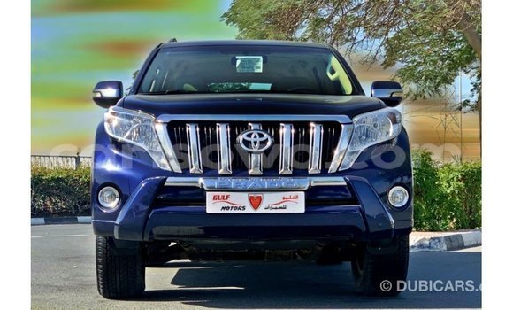 Sayi Imported Toyota Prado Blue Mota in Import - Dubai a Benin Sayi Imported Toyota Prado Blue Mota in Import - Dubai a Benin