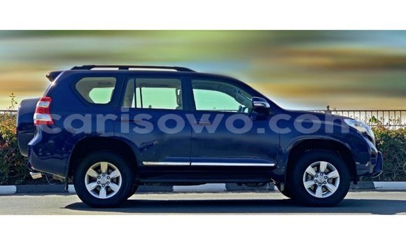 Sayi Imported Toyota Prado Blue Mota in Import - Dubai a Benin Sayi Imported Toyota Prado Blue Mota in Import - Dubai a Benin