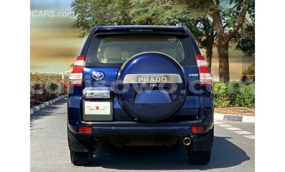 Sayi Imported Toyota Prado Blue Mota in Import - Dubai a Benin Sayi Imported Toyota Prado Blue Mota in Import - Dubai a Benin