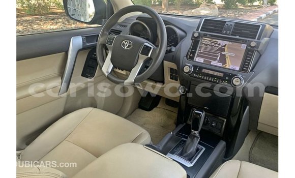 Sayi Imported Toyota Prado Blue Mota in Import - Dubai a Benin Sayi Imported Toyota Prado Blue Mota in Import - Dubai a Benin