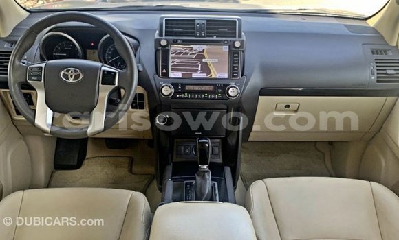 Sayi Imported Toyota Prado Blue Mota in Import - Dubai a Benin Sayi Imported Toyota Prado Blue Mota in Import - Dubai a Benin