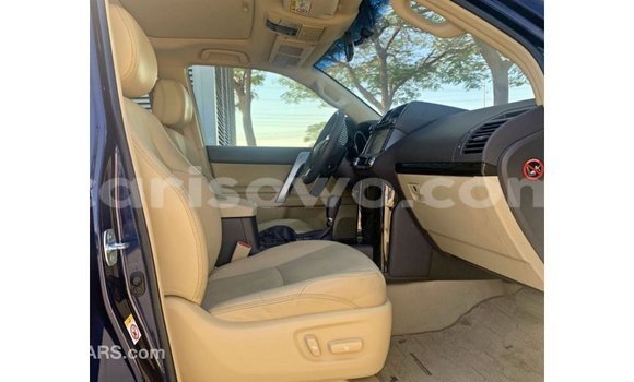 Sayi Imported Toyota Prado Blue Mota in Import - Dubai a Benin Sayi Imported Toyota Prado Blue Mota in Import - Dubai a Benin