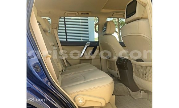 Sayi Imported Toyota Prado Blue Mota in Import - Dubai a Benin Sayi Imported Toyota Prado Blue Mota in Import - Dubai a Benin