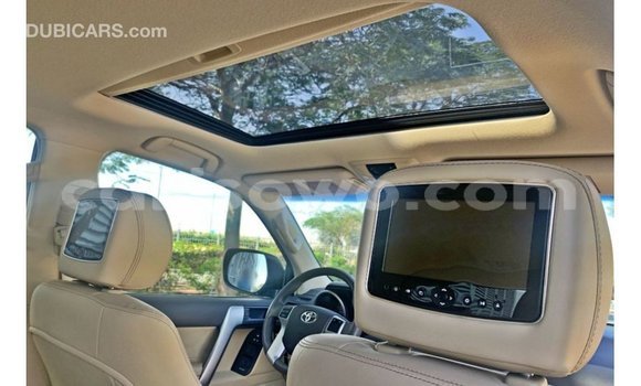 Sayi Imported Toyota Prado Blue Mota in Import - Dubai a Benin Sayi Imported Toyota Prado Blue Mota in Import - Dubai a Benin