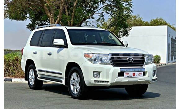 Sayi Imported Toyota Land Cruiser White Mota in Import - Dubai a Benin