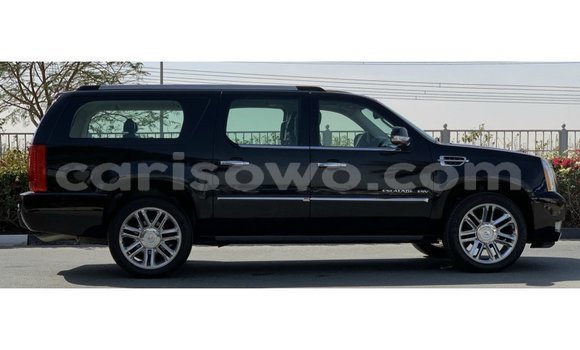 Buy Import Cadillac Escalade Black Car in Import - Dubai in Benign Buy Import Cadillac Escalade Black Car in Import - Dubai in Benign