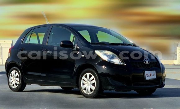 Acheter Import Voiture Toyota Yaris Noir à Import - Dubai, Benin