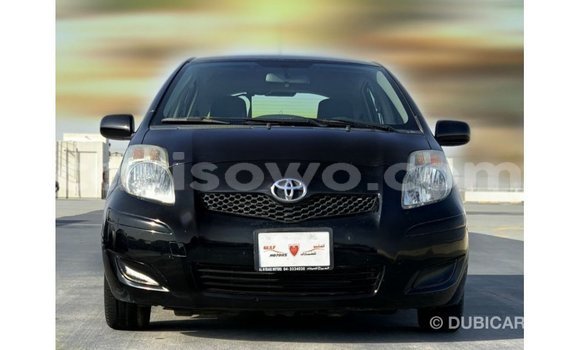 Sayi Imported Toyota Yaris Black Mota in Import - Dubai a Benin Sayi Imported Toyota Yaris Black Mota in Import - Dubai a Benin