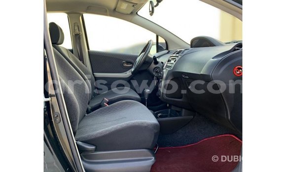 Sayi Imported Toyota Yaris Black Mota in Import - Dubai a Benin Sayi Imported Toyota Yaris Black Mota in Import - Dubai a Benin