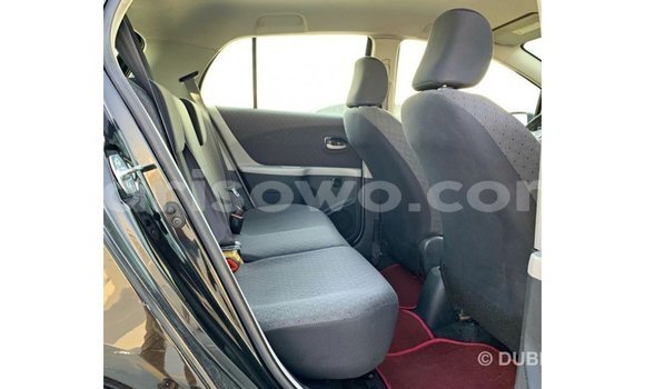 Sayi Imported Toyota Yaris Black Mota in Import - Dubai a Benin Sayi Imported Toyota Yaris Black Mota in Import - Dubai a Benin