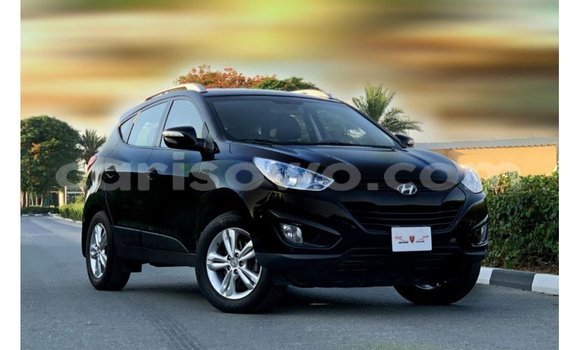Ra Imported Hyundai Tucson Black Ọkọ̀ in Import - Dubai ni Benin