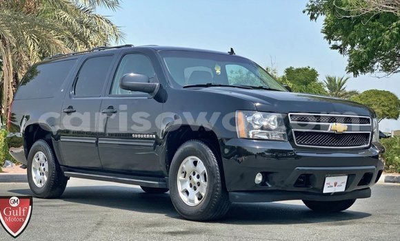 Ra Imported Chevrolet Suburban Black Ọkọ̀ in Import - Dubai ni Benin