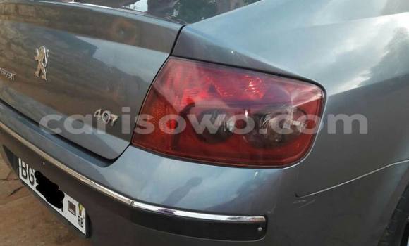 Acheter Occasion Voiture Peugeot 407 Autre à Savalou au Benin Acheter Occasion Voiture Peugeot 407 Autre à Savalou au Benin