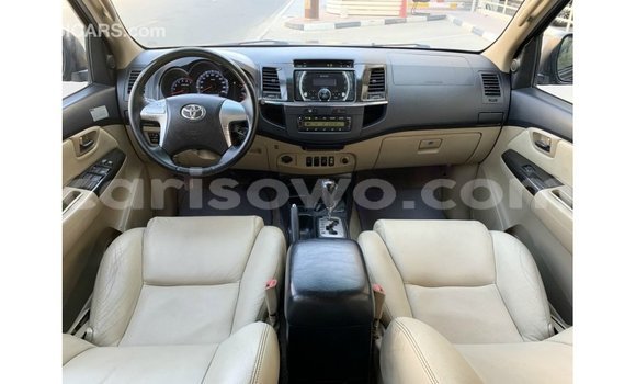 Sayi Imported Toyota Fortuner Black Mota in Import - Dubai a Benin Sayi Imported Toyota Fortuner Black Mota in Import - Dubai a Benin