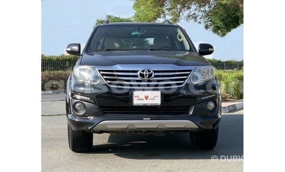 Sayi Imported Toyota Fortuner Black Mota in Import - Dubai a Benin Sayi Imported Toyota Fortuner Black Mota in Import - Dubai a Benin