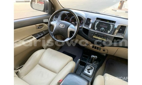 Sayi Imported Toyota Fortuner Black Mota in Import - Dubai a Benin Sayi Imported Toyota Fortuner Black Mota in Import - Dubai a Benin