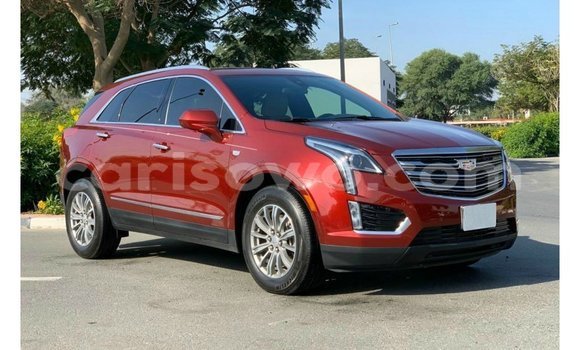 Sayi Imported Cadillac XT5 Red Mota in Import - Dubai a Benin