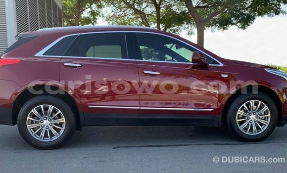 Acheter Import Voiture Cadillac XT5 Rouge à Import - Dubai, Benin Acheter Import Voiture Cadillac XT5 Rouge à Import - Dubai, Benin