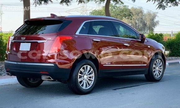 Acheter Import Voiture Cadillac XT5 Rouge à Import - Dubai, Benin Acheter Import Voiture Cadillac XT5 Rouge à Import - Dubai, Benin