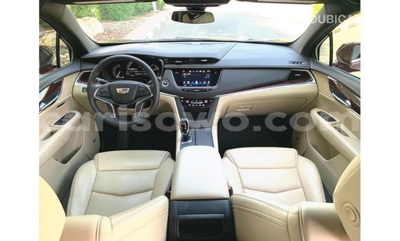 Acheter Import Voiture Cadillac XT5 Rouge à Import - Dubai, Benin Acheter Import Voiture Cadillac XT5 Rouge à Import - Dubai, Benin