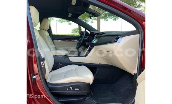 Acheter Import Voiture Cadillac XT5 Rouge à Import - Dubai, Benin Acheter Import Voiture Cadillac XT5 Rouge à Import - Dubai, Benin