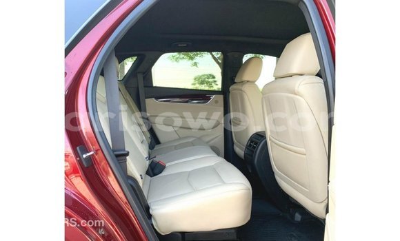 Acheter Import Voiture Cadillac XT5 Rouge à Import - Dubai, Benin Acheter Import Voiture Cadillac XT5 Rouge à Import - Dubai, Benin
