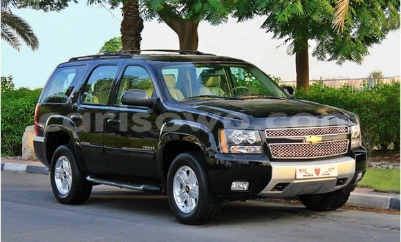 Sayi Imported Chevrolet Tahoe Black Mota in Import - Dubai a Benin