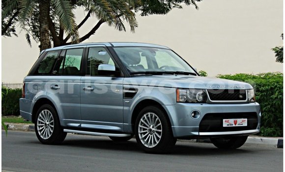Ra Imported Land Rover Range Rover Blue Ọkọ̀ in Import - Dubai ni Benin