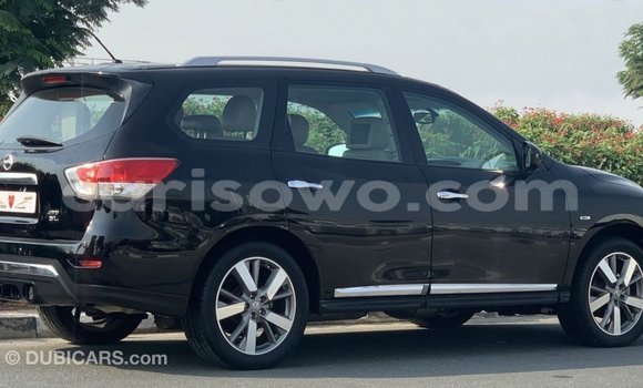 Sayi Imported Nissan Pathfinder Black Mota in Import - Dubai a Benin Sayi Imported Nissan Pathfinder Black Mota in Import - Dubai a Benin