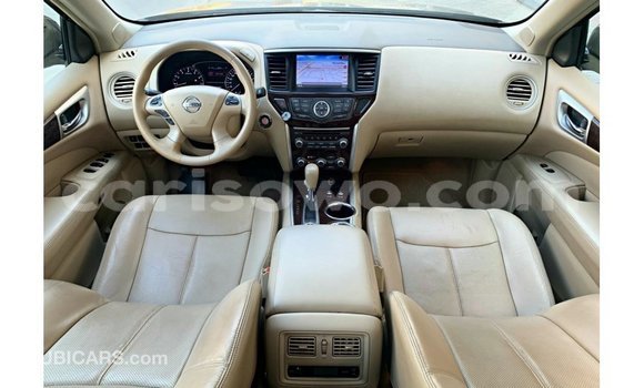 Sayi Imported Nissan Pathfinder Black Mota in Import - Dubai a Benin Sayi Imported Nissan Pathfinder Black Mota in Import - Dubai a Benin
