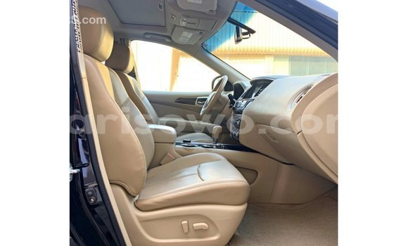 Sayi Imported Nissan Pathfinder Black Mota in Import - Dubai a Benin Sayi Imported Nissan Pathfinder Black Mota in Import - Dubai a Benin