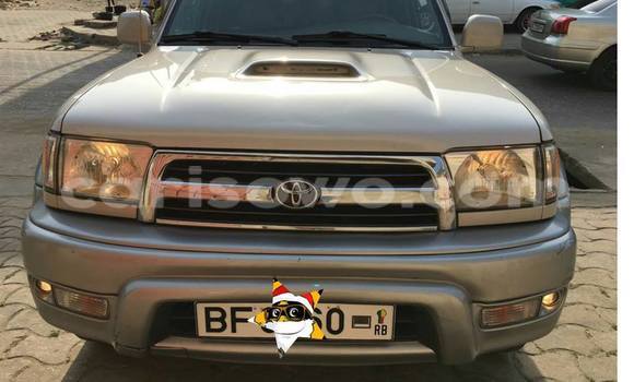 Buy Used Toyota 4Runner Silver Car in Savalou in Benign Buy Used Toyota 4Runner Silver Car in Savalou in Benign