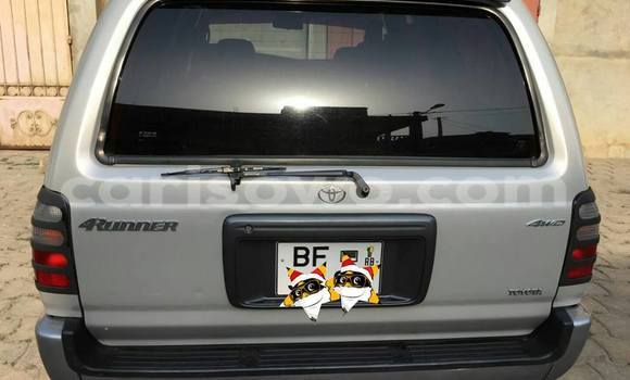 Buy Used Toyota 4Runner Silver Car in Savalou in Benign Buy Used Toyota 4Runner Silver Car in Savalou in Benign