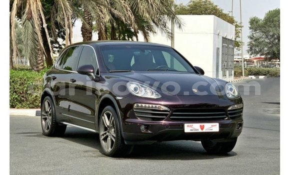 Sayi Imported Porsche Cayenne Sauran Mota in Import - Dubai a Benin