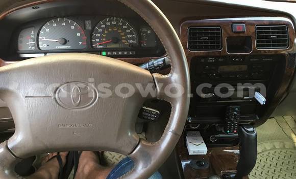 Buy Used Toyota 4Runner Silver Car in Savalou in Benign Buy Used Toyota 4Runner Silver Car in Savalou in Benign