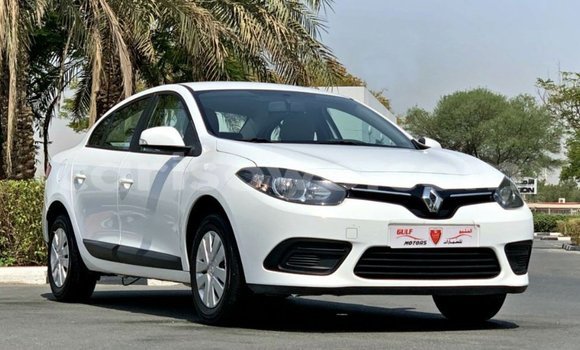 Ra Imported Renault Fluence funfun Ọkọ̀ in Import - Dubai ni Benin