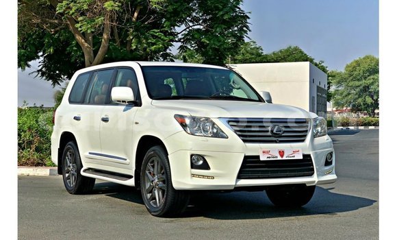 Acheter Import Voiture Lexus LX Blanc à Import - Dubai, Benin