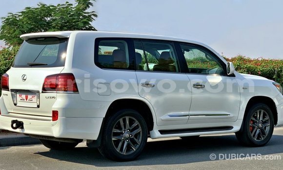 Buy Import Lexus LX White Car in Import - Dubai in Benign Buy Import Lexus LX White Car in Import - Dubai in Benign