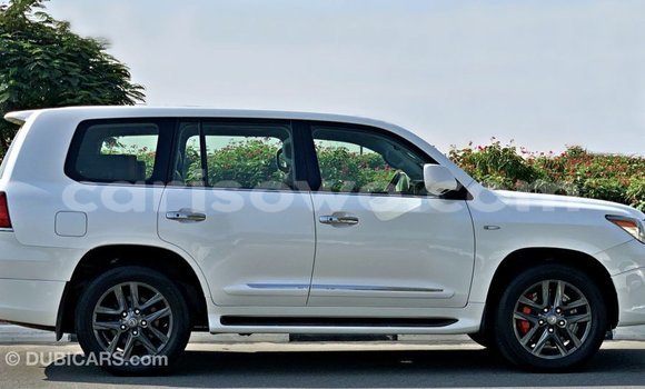 Buy Import Lexus LX White Car in Import - Dubai in Benign Buy Import Lexus LX White Car in Import - Dubai in Benign