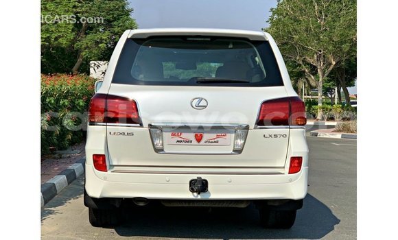 Buy Import Lexus LX White Car in Import - Dubai in Benign Buy Import Lexus LX White Car in Import - Dubai in Benign