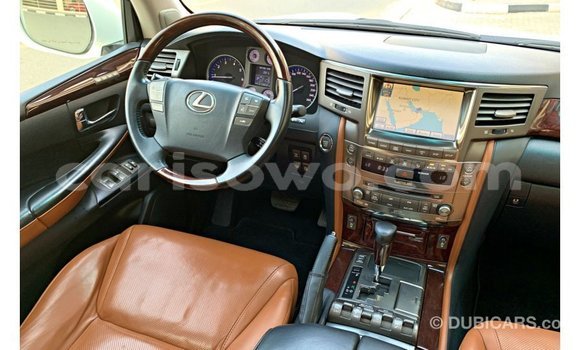Buy Import Lexus LX White Car in Import - Dubai in Benign Buy Import Lexus LX White Car in Import - Dubai in Benign