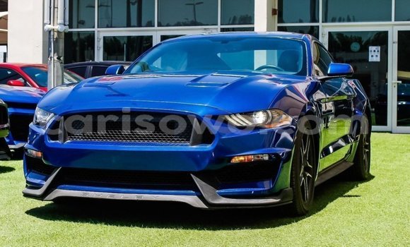 Sayi Imported Ford Mustang Blue Mota in Import - Dubai a Benin