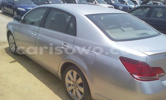 Buy Used Toyota Avalon Silver Car in Savalou in Benign Buy Used Toyota Avalon Silver Car in Savalou in Benign
