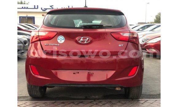 Acheter Import Voiture Hyundai Elantra Rouge à Import - Dubai, Benin Acheter Import Voiture Hyundai Elantra Rouge à Import - Dubai, Benin