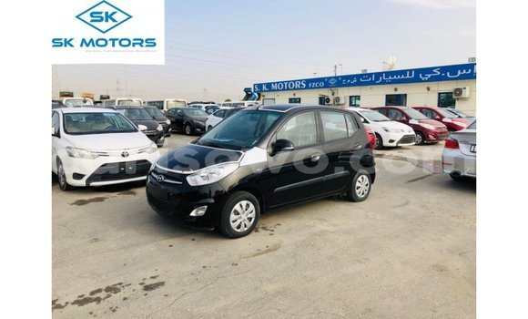 Ra Imported Hyundai i10 Black Ọkọ̀ in Import - Dubai ni Benin