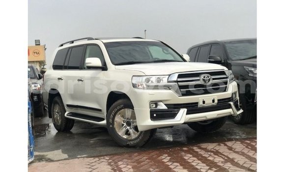 Buy Import Toyota Land Cruiser White Car in Import - Dubai in Benign