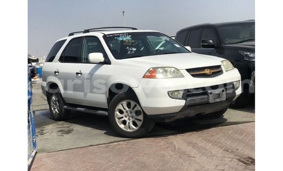Acheter Import Voiture Acura MDX Blanc à Import - Dubai, Benin