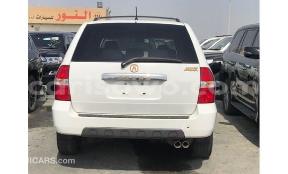 Sayi Imported Acura MDX White Mota in Import - Dubai a Benin Sayi Imported Acura MDX White Mota in Import - Dubai a Benin