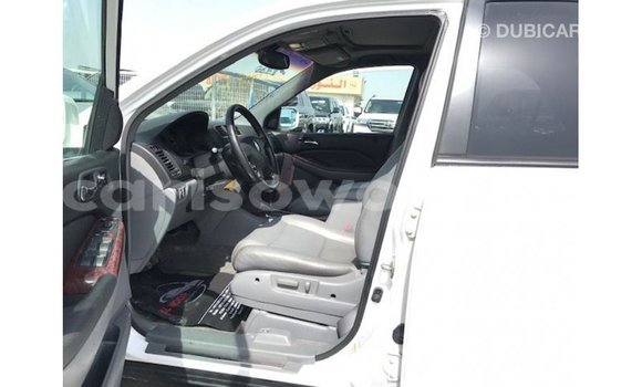 Sayi Imported Acura MDX White Mota in Import - Dubai a Benin Sayi Imported Acura MDX White Mota in Import - Dubai a Benin